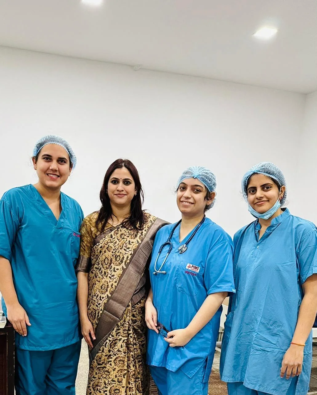 Healthcare team portrait