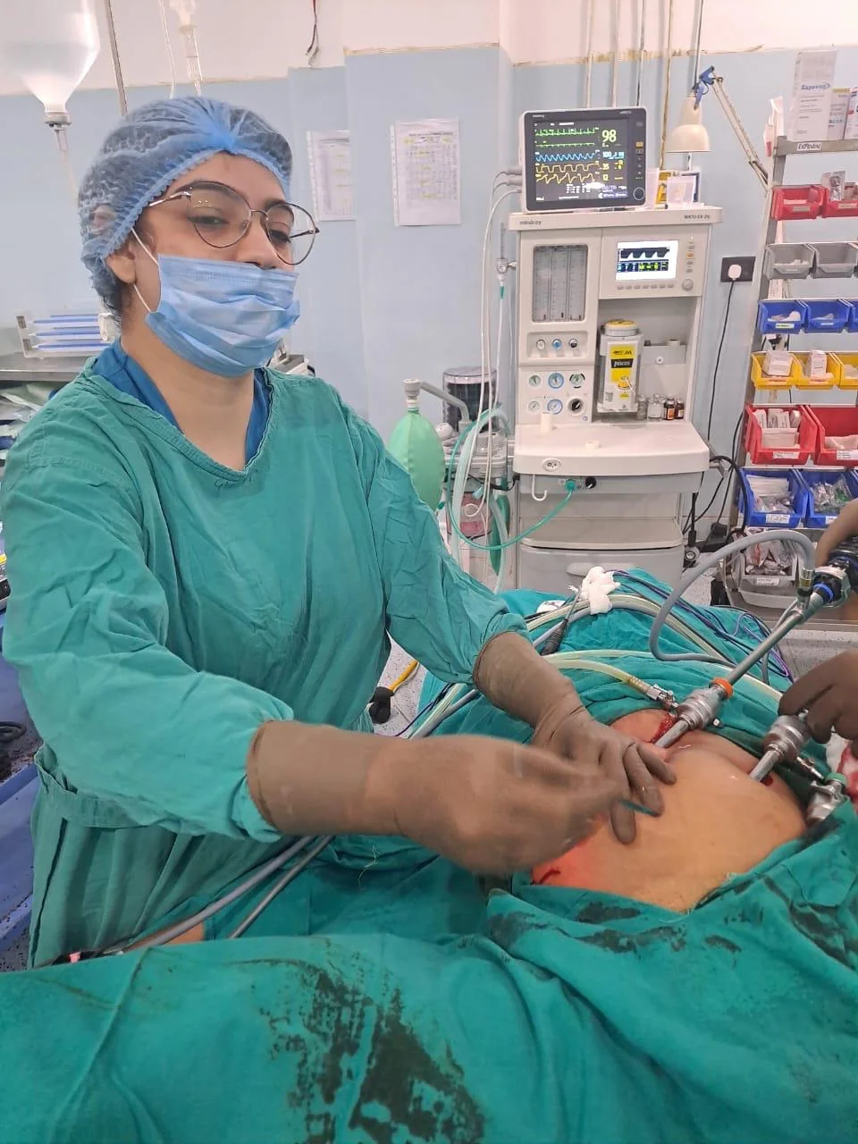 Clinical care and consultation environment