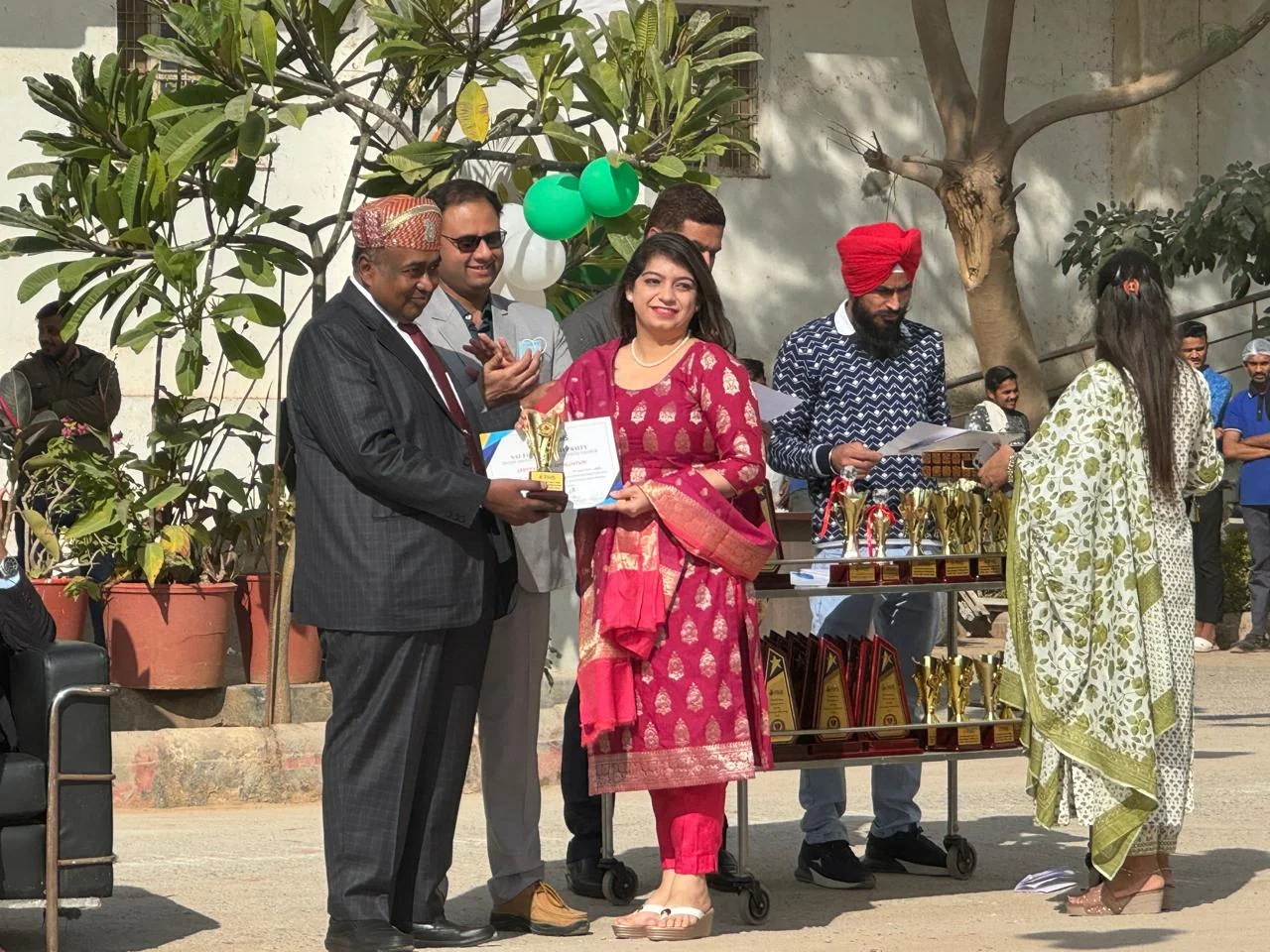Community healthcare event