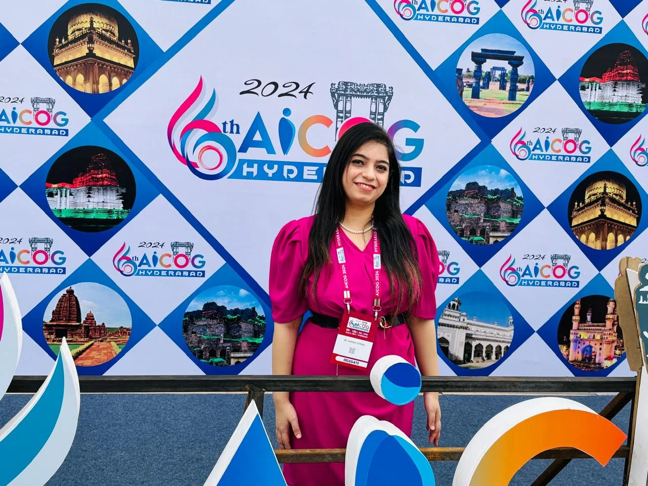 Professional medical conference participation