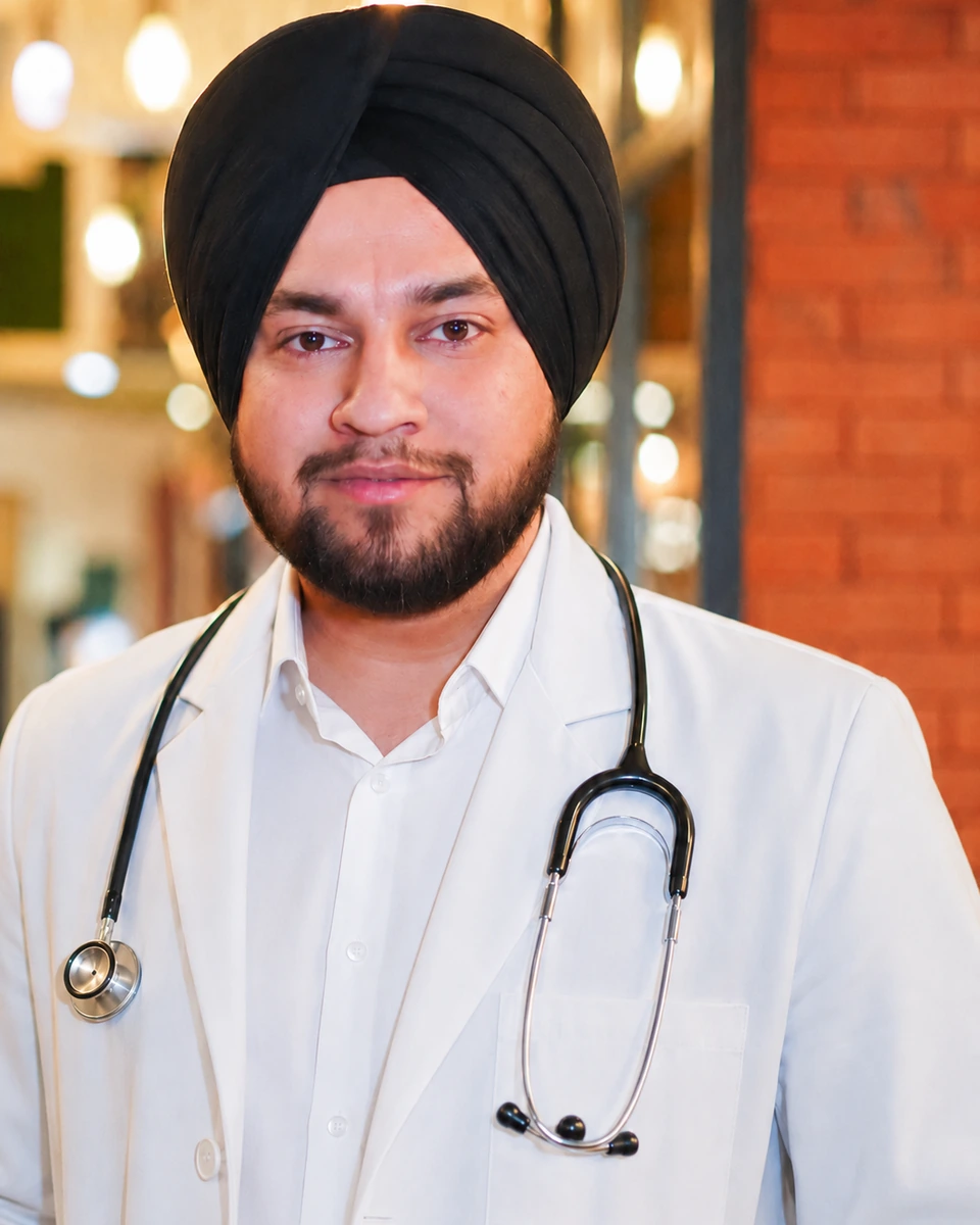 Dr. Asmeet Singh, General Physician