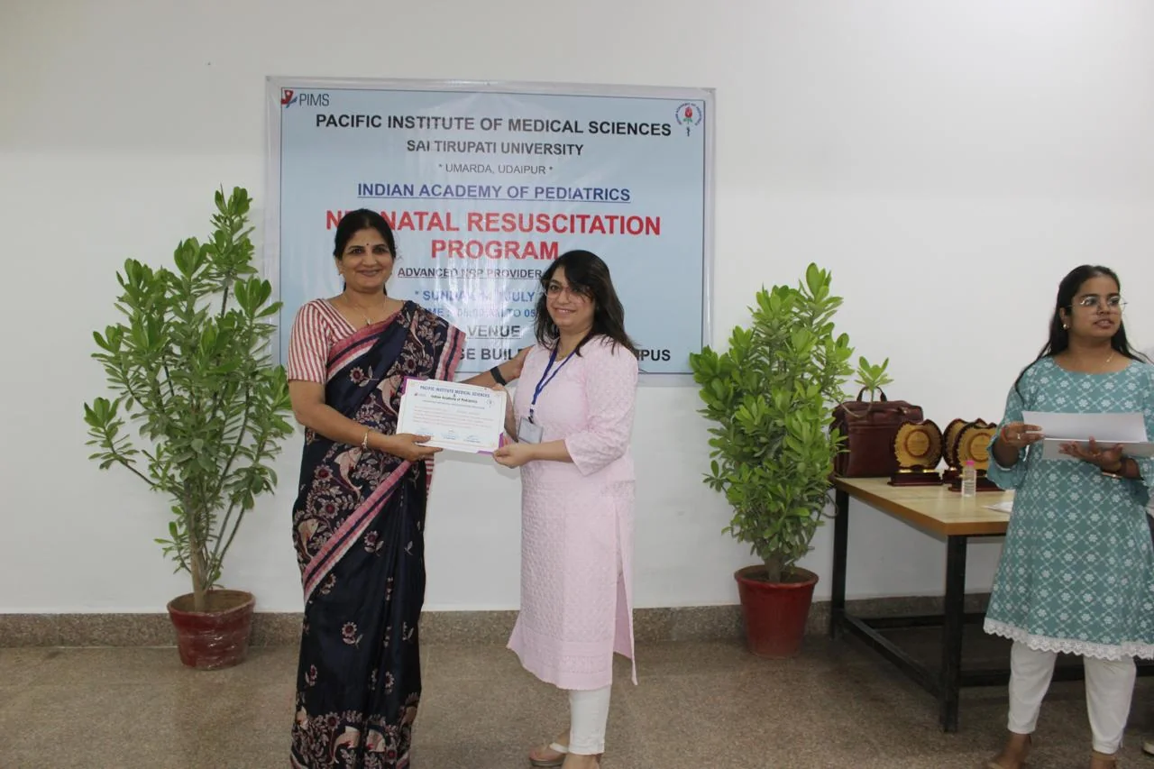 Professional recognition ceremony